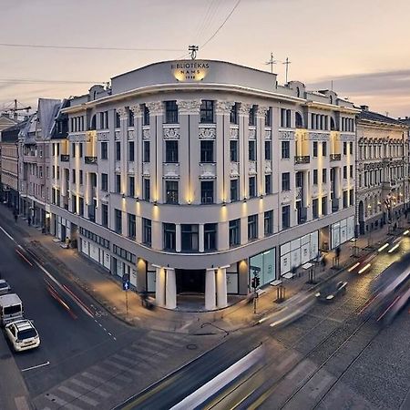 Studio Apartment In The Center Of Riga Luaran gambar